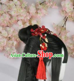 Traditional Chinese Cosplay Swordsman Princess Wigs Sheath Ancient Goddess Chignon for Women Traditional Chinese Cosplay Swordsman Princess Wigs Sheath Ancient Goddess Chignon for Women