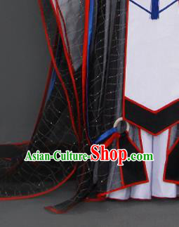 Chinese Traditional Cosplay King Costumes Ancient Swordsman Clothing for Men Chinese Traditional Cosplay King Costumes Ancient Swordsman Clothing for Men