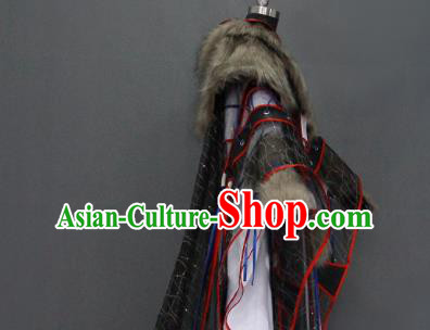 Chinese Traditional Cosplay King Costumes Ancient Swordsman Clothing for Men Chinese Traditional Cosplay King Costumes Ancient Swordsman Clothing for Men