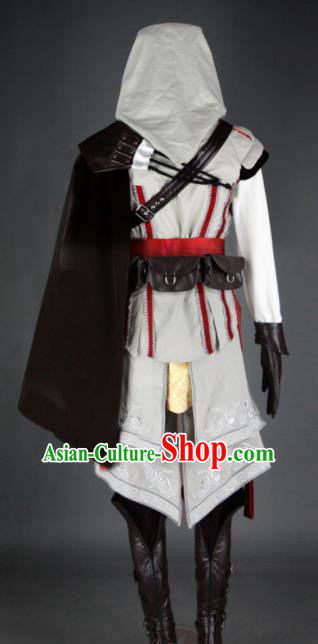 Traditional Chinese Cosplay Assassin Costumes Ancient Swordsman Clothing for Men Traditional Chinese Cosplay Assassin Costumes Ancient Swordsman Clothing for Men