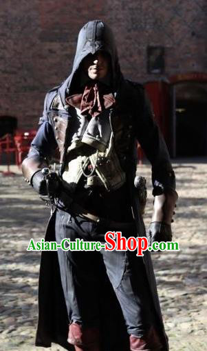 Top Grade Cosplay Assassin Costumes Swordsman Clothing for Men Top Grade Cosplay Assassin Costumes Swordsman Clothing for Men