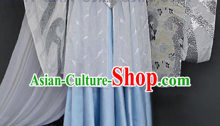 Customize Chinese Traditional Cosplay Monarch Costumes Ancient Swordsman King Clothing for Men Customize Chinese Traditional Cosplay Monarch Costumes Ancient Swordsman King Clothing for Men