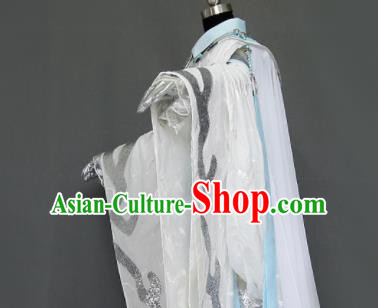 Customize Chinese Traditional Cosplay Monarch Costumes Ancient Swordsman King Clothing for Men Customize Chinese Traditional Cosplay Monarch Costumes Ancient Swordsman King Clothing for Men