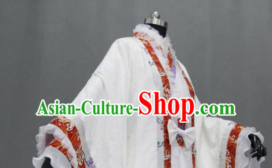 Customize Chinese Traditional Cosplay Nobility Childe Costumes Ancient Swordsman Clothing for Men Customize Chinese Traditional Cosplay Nobility Childe Costumes Ancient Swordsman Clothing for Men