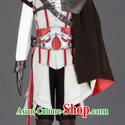 Traditional Chinese Cosplay Assassin Costumes Ancient Swordsman Clothing for Men