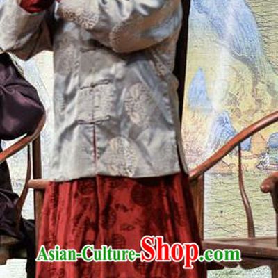Chinese Drama Lin Zexu Ancient Qing Dynasty Squire Clothing Stage Performance Dance Costume for Men