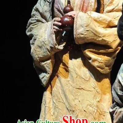 Chinese Drama Fu Sheng Ancient Qin Dynasty Princess Dress Stage Performance Dance Costume and Headpiece for Women