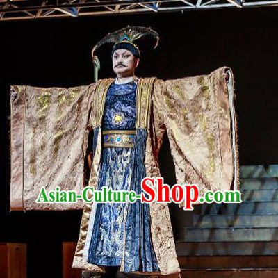 Chinese Drama Prince of Lanling Ancient Northern Dynasties King Clothing Stage Performance Dance Costume for Men