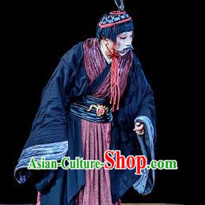 Chinese Drama Prince of Lanling Ancient Northern Dynasties Old Male Clothing Stage Performance Dance Costume for Men