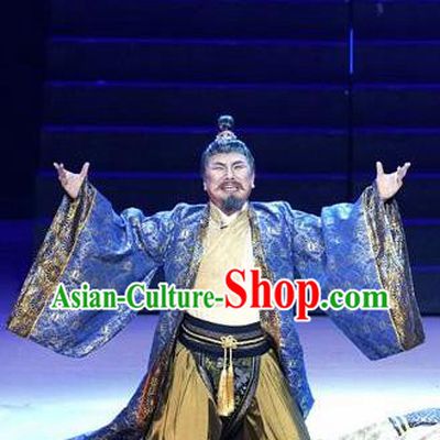 Chinese Drama Guangling Verse Ancient Jin Dynasty Official Clothing Stage Performance Dance Costume for Men