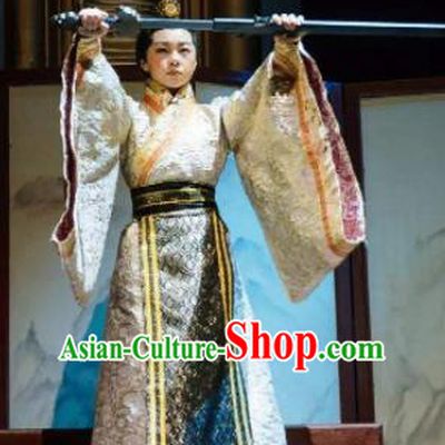 Chinese Drama Guangling Verse Ancient Jin Dynasty Prince Clothing Stage Performance Dance Costume for Men