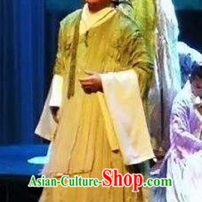 Chinese The Legend of Wang Yangming Ancient Scholar Clothing Stage Performance Dance Costume for Men