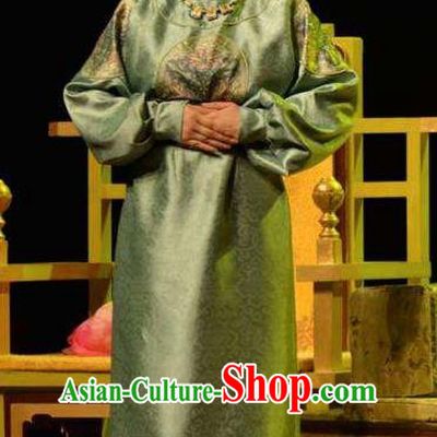 The Empress of China Ancient Tang Dynasty Court Maid Dress Stage Performance Dance Costume and Headpiece for Women