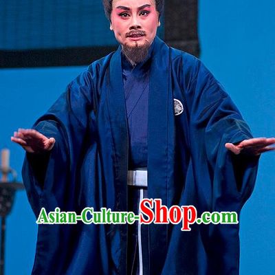 The Legend of Chunqin Shaoxing Opera Japan Haori Kimono Clothing Stage Performance Dance Costume for Men