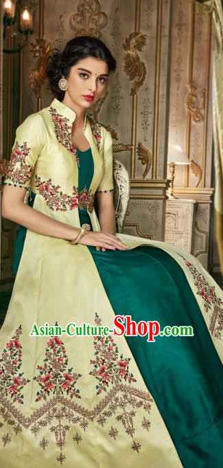 Indian Traditional Festival Anarkali Dress Asian India National Court Bollywood Costumes for Women Indian Traditional Festival Anarkali Dress Asian India National Court Bollywood Costumes for Women