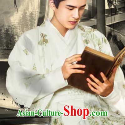 Chinese Drama Ancient Crown Prince of the Qingyang Tribe Novoland Eagle Flag Lv Guichen Replica Costumes for Men