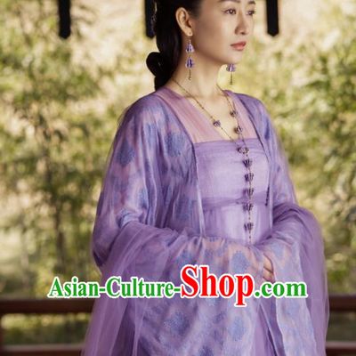 Chinese Ancient Spirit Goddess Drama Novoland Eagle Flag Female Assassin Su Shunqing Wang Ou Replica Costumes and Headpiece for Women