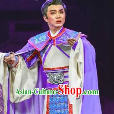 Chinese Shaoxing Opera Bronze Swallow Terrace Clothing Stage Performance Dance Costume for Men