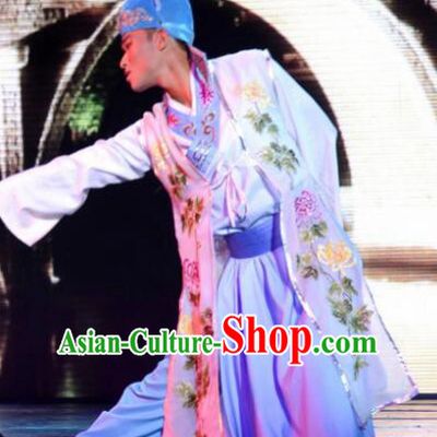 Gucuo Marriage Chinese Traditional Beijing Opera Niche Clothing Stage Performance Dance Costume for Men