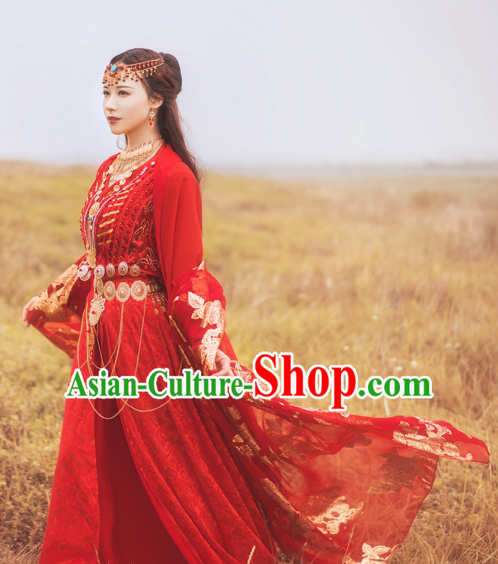 Ancient China Tang Dynasty Empress Clothing Wigs Hair Jewelries Complete Set Ancient China Tang Dynasty Empress Clothing Wigs Hair Jewelries Complete Set