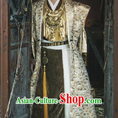 Drama Young Blood Ancient Chinese Song Dynasty Swordsman Prince Costumes for Men