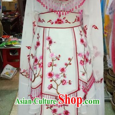 Chinese Traditional Beijing Opera Princess Costume Peking Opera Diva Embroidered Dress for Adults