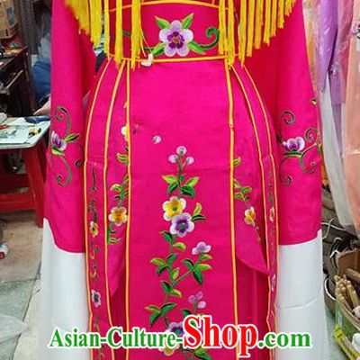 Chinese Traditional Beijing Opera Young Lady Costume Peking Opera Diva Dress for Adults