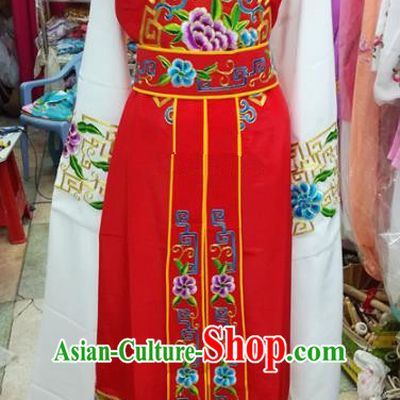 Chinese Traditional Beijing Opera Niche Costume Peking Opera Scholar Red Robe for Adults