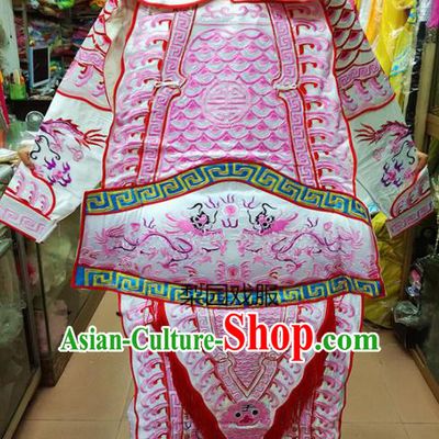 Chinese Traditional Beijing Opera General Costume Peking Opera Military Officer Robe for Adults