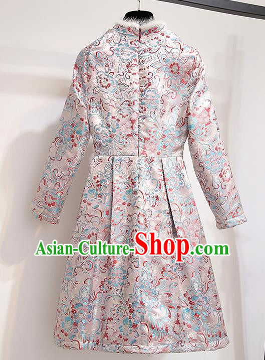 Chinese Traditional Tang Suit Costume Qipao Dress Cheongsam for Women Chinese Traditional Tang Suit Costume Qipao Dress Cheongsam for Women