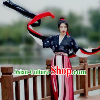 Chinese Ancient Swordswoman Hanfu Dress Traditional Tang Dynasty Female Knight Historical Costume for Women