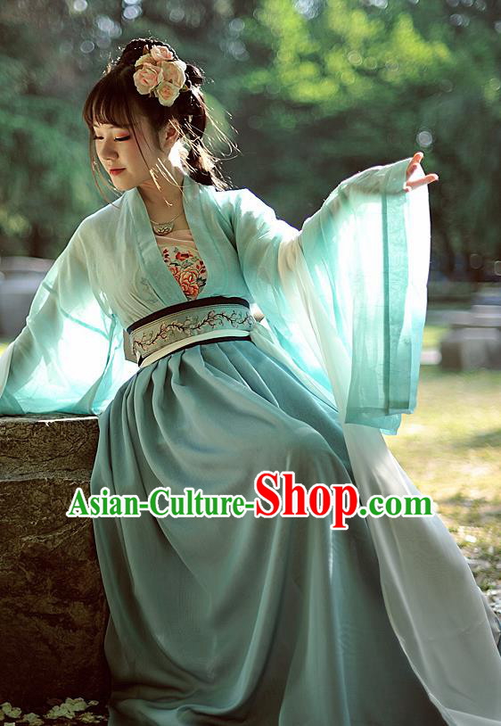 Chinese Ancient Tang Dynasty Palace Princess Historical Costumes Complete Set for Women Chinese Ancient Tang Dynasty Palace Princess Historical Costumes Complete Set for Women