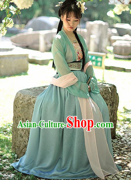 Chinese Ancient Aristocratic Lady Hanfu Dress Tang Dynasty Princess Historical Costumes Complete Set Chinese Ancient Aristocratic Lady Hanfu Dress Tang Dynasty Princess Historical Costumes Complete Set