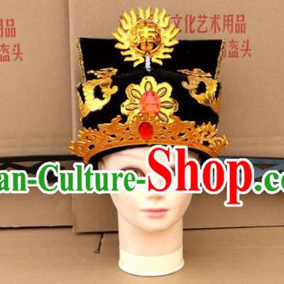 Chinese Traditional Beijing Opera Niche Hat Peking Opera Scholar Black Hat