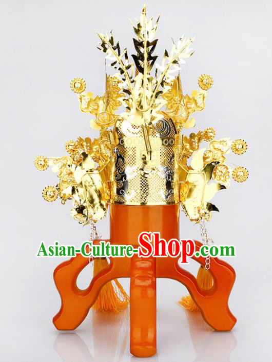Chinese Traditional Religious Hair Accessories Taoism Feng Shui Emperor Heavenly Hat Chinese Traditional Religious Hair Accessories Taoism Feng Shui Emperor Heavenly Hat