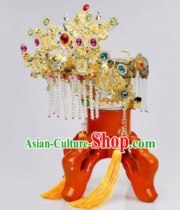 Chinese Traditional Religious Hair Accessories Taoism Feng Shui Guan God Hat Chinese Traditional Religious Hair Accessories Taoism Feng Shui Guan God Hat