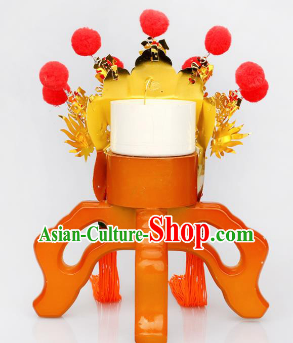 Chinese Traditional Religious Hair Accessories Buddhism Feng Shui Hat Chinese Traditional Religious Hair Accessories Buddhism Feng Shui Hat