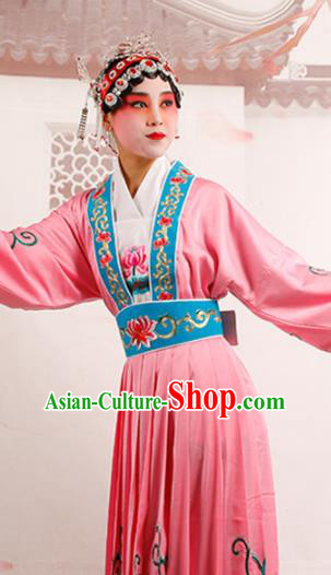 Chinese Traditional Beijing Opera Diva Costume Ancient Princess Pink Palace Dress Chinese Traditional Beijing Opera Diva Costume Ancient Princess Pink Palace Dress
