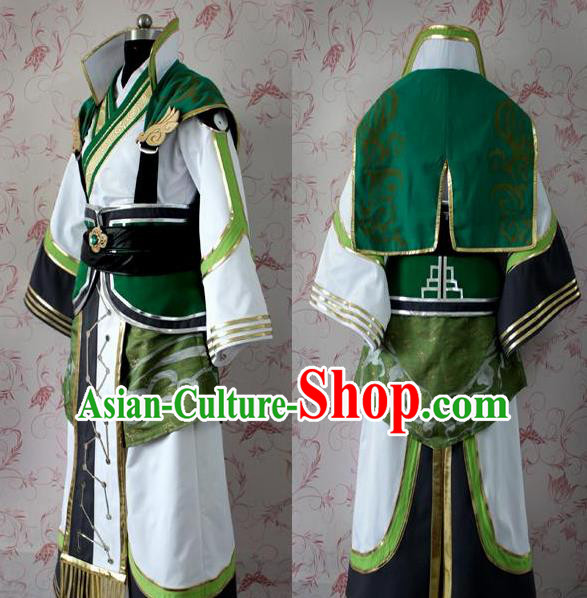 Chinese Ancient Cosplay Swordsman Costume Traditional Prince Clothing for Men Chinese Ancient Cosplay Swordsman Costume Traditional Prince Clothing for Men