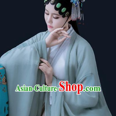 Chinese Ancient Princess Hanfu Dress Traditional Beijing Opera Costumes for Women
