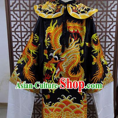 Traditional Chinese Beijing Opera Old Men Costume Peking Opera Prime Minister Clothing