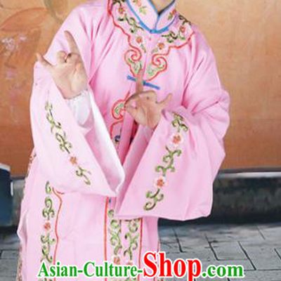 Traditional Chinese Beijing Opera Diva Costume Peking Opera Nobility Lady Pink Dress