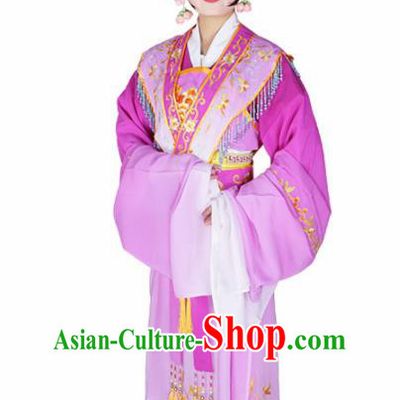 Traditional Chinese Beijing Opera Princess Costume Peking Opera Diva Rosy Dress