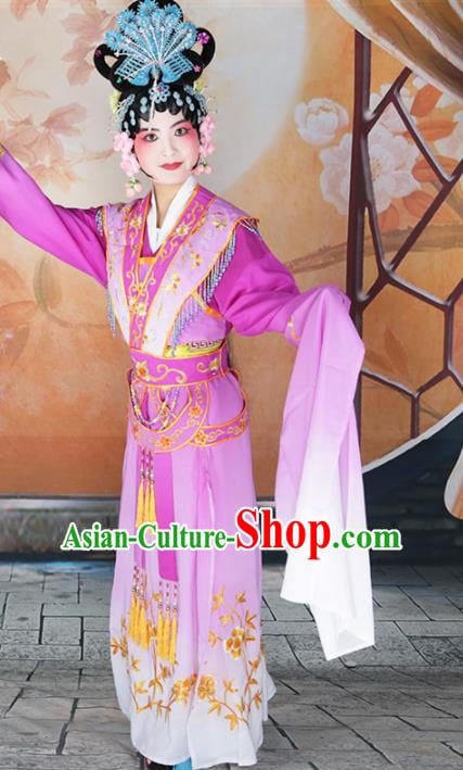 Traditional Chinese Beijing Opera Princess Costume Peking Opera Diva Rosy Dress