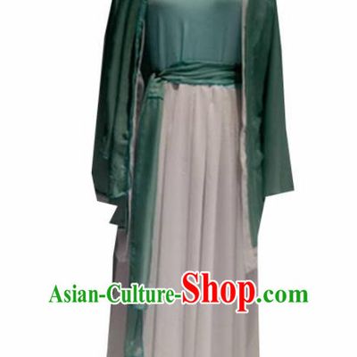 Traditional Chinese Folk Dance Costume China Classical Dance Dress for Women