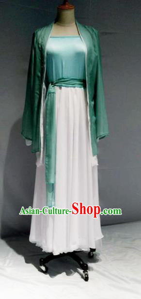 Traditional Chinese Folk Dance Costume China Classical Dance Dress for Women Traditional Chinese Folk Dance Costume China Classical Dance Dress for Women
