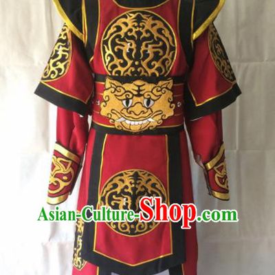 Traditional Chinese Beijing Opera Takefu Costume Peking Opera Swordsman Clothing
