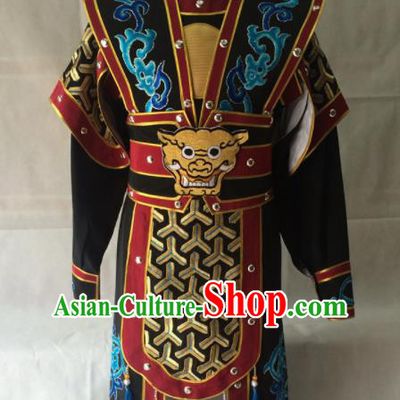 Traditional Chinese Beijing Opera Costume Peking Opera General Armor