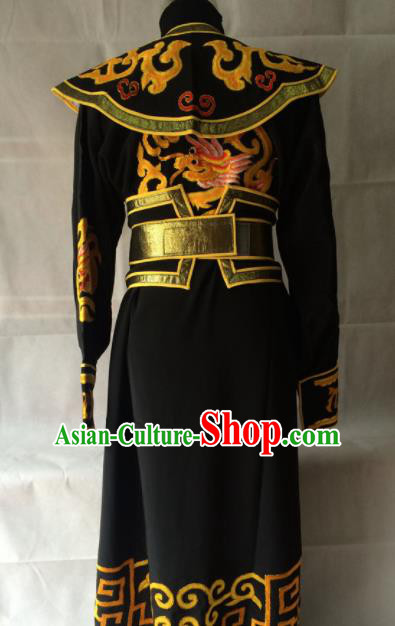 Traditional Chinese Beijing Opera Takefu Costume Peking Opera General Black Clothing Traditional Chinese Beijing Opera Takefu Costume Peking Opera General Black Clothing