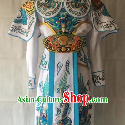 Traditional Chinese Beijing Opera Takefu Costume Peking Opera Soldier Clothing